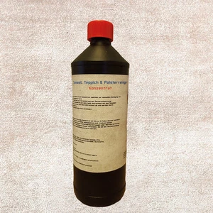 Teppich & Polsterreiniger Konzentrat Fleckenentferner Sitze Polster Teppich 1L. - Bild 1 von 2