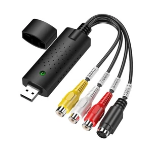 DVD Maker USB 2.0 Capturadora de video (Easy CAP) MPEG-1 / MPEG-2 - Picture 1 of 12