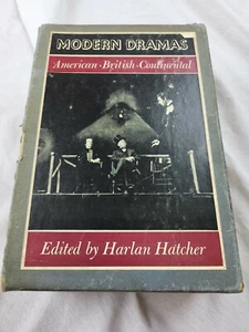 Modern Dramas Set Continental-American-British, Harlan Hatcher (1941, Hardback) - Picture 1 of 7
