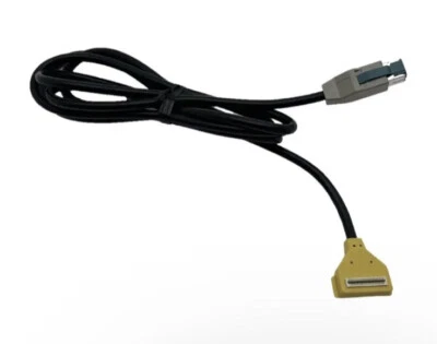 VeriFone MX915 PINPAD CABLE 23998-02-R CABLE Yellow 6ft, Used - Image 1 of 4