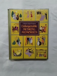 Unforgettable Musical Memories by Reader's Digest Big Vintage Favorites Songbook - Picture 1 of 12