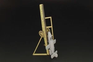 Rampa y remolque Brengun Models 1/72 para Bachem Ba349 - Imagen 1 de 3