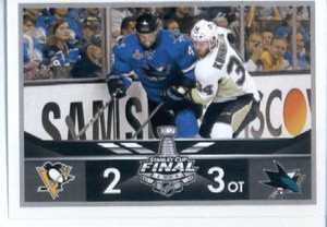 2016-17 Panini Stickers #487 Stanley Cup Finals Game 3
