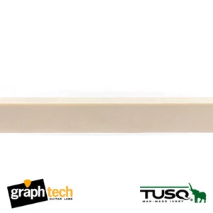 GraphTech PQ-9025-00 TUSQ Acoustic Guitar Saddle Slab 1/4" Thick (Custom Shape) - Picture 1 of 1