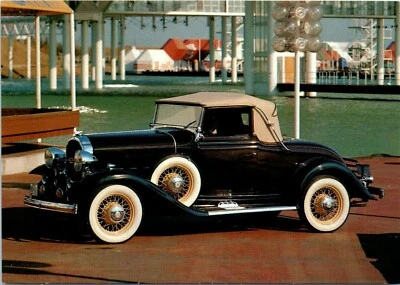 Postal cupé convertible McLaughlin 1932 de la Fundación Craven Foto 1 de 2