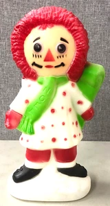 Empire Raggedy Anne 15 in Vintage 1973 Christmas Blow Mold - Picture 1 of 4
