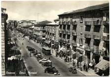 COSENZA, CORSO MAZZINI, 1957