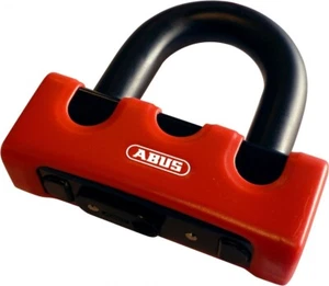 ABUS GRANIT XS67 ROT MOTORRAD 14 MM SCHESSEL VORHÄNGESCHLOSS - Bild 1 von 1
