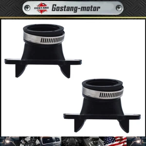 2PCS Carburetor Flange Carb Socket For Ski-Doo 500SS Replaces # 420867887 - Picture 1 of 8