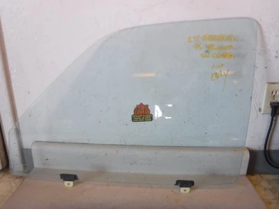 90-95 Toyota 4Runner 4 DOOR OEM LEFT Drivers Front Door Glass Window BLUE TINT — 第 1/4 张图片