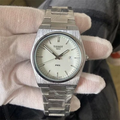 Tissot PRX Silver Dial Men's Quartz Watch Stainless steel 40mm No Box!! - Image 1 of 3