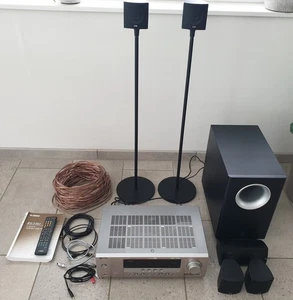 Yamaha RX-V461 AV Receiver und Canton Movie CX60 5.1 Lautsprecher - Bild 1 von 10