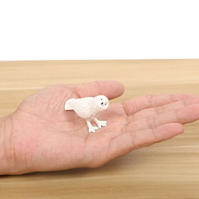 10Pcs Mini Birds Figures Different Styles Vivid Colors Lifelike Details - image 1 of 4