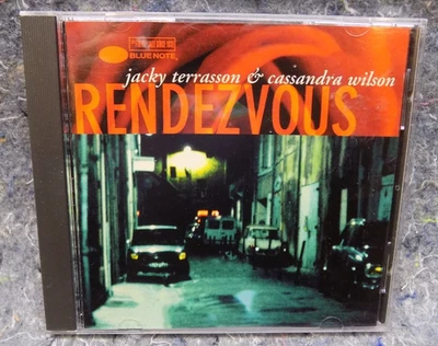 "Rendezvous" Jacky Terrasson & Cassandra Wilson CD Blue Note (1997) EX Foto 1 de 3