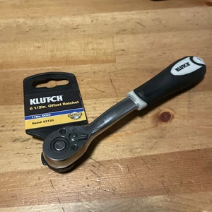 Klutch 6-1/2” trinquete desplazado 1/4” unidad liberación rápida 52120 - Imagen 1 de 7