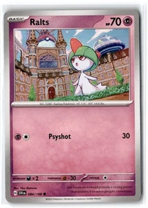 2023 Scarlet & Violet Ralts #84 Basic/Common - Picture 1 of 2