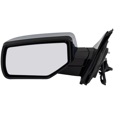 For 2016-2019 Suburban 3500 HD Left Mirror Power Chrome GM1320668 - Image 1 of 4