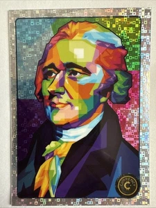 2025 Cardsmiths Valuta Serie 5 ALEXANDER HAMILTON #12 MATRIX Holofoil - Foto 1 di 10