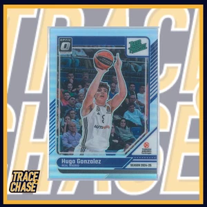 2024-25 Panini Donruss Euroleague Basketball Hugo Gonzalez Optic Silver #158 - Picture 1 of 3