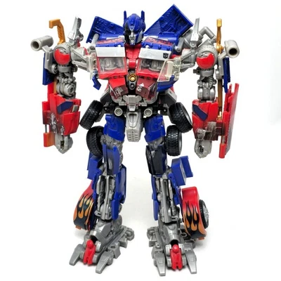 Transformers Leader Class Optimus Prime Action Figur Hasbro 2010 HFTD / RTS - Bild 1 von 4