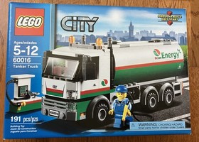 LEGO CITY: Tanker Truck (60016) - New in Sealed Box