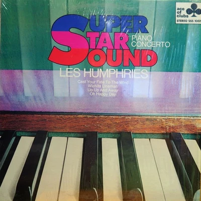 Les Humphries - Super Star Sound - Piano Concerto (LP) (Near Mint (NM or M-)) -  - Image 1 of 2