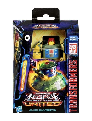 Transformers Generations Legacy United Deluxe Class AUTOBOT COSMOS 8+ Brand New - Image 1 of 4