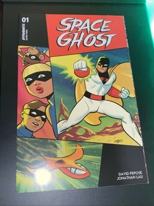 Space Ghost #1 Cover D-Michael Cho (Dynamite Entertainment 2024) - Bild 1 von 2