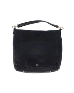 Anya Hindmarch Studded Hobo Bag In Leather Women Blue One Size - Picture 1 of 7