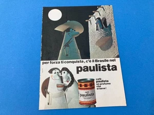 WERBUNG ADVERTISING CAFÉ PAULISTA CARMENCITA HERREN VINTAGE.2 - Bild 1 von 1