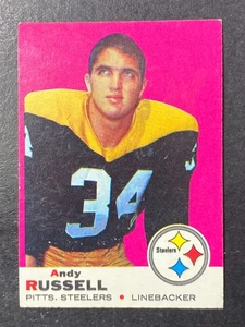 1969 Topps Andy Russell #17 VG/EX f1 - Bild 1 von 2