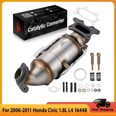 Convertidor catalítico delantero para Honda Civic 2006 2007-2011 L4 1,8 L EPA ajuste directo Foto 1 de 4
