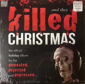 New: AND THEY KILLED CHRISTMAS - Vinyl LP [Vandals, Corey Taylor, Steel Panther] - Picture 1 of 3