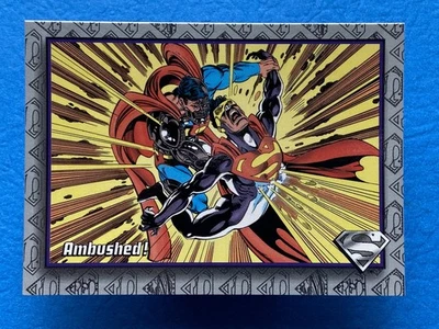 Ambushed! 1993 Skybox The Return of Superman #47 - Image 1 of 2