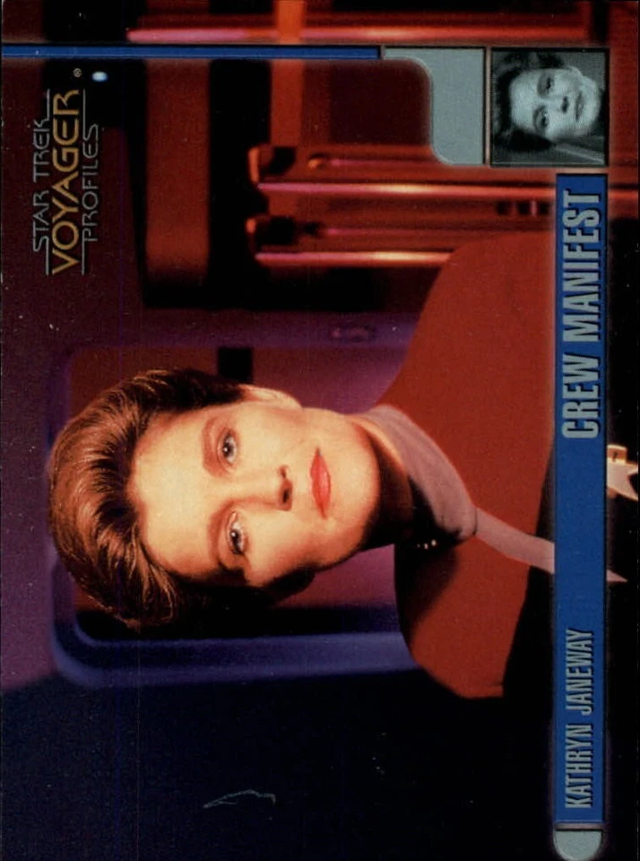 B5852- 1998 SkyBox Star Trek Voyager Profiles Cards -You Pick- 15+ FREE US SHIP - Image 1 of 1