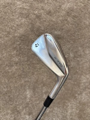 Taylormade P770 4 Iron Nippon NS Pro 120 Stiff - Image 1 of 4