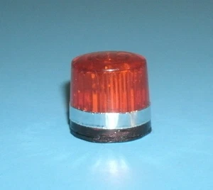 1/18 Scale Amber Rooftop Beacon for Utility Work Truck Model (.55") Upgrade Part - Picture 1 of 3