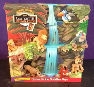 Der König der Löwen 2 Simba's Pride 1998 McDonalds Happy Meal Display & Spielzeug - Bild 1 von 9