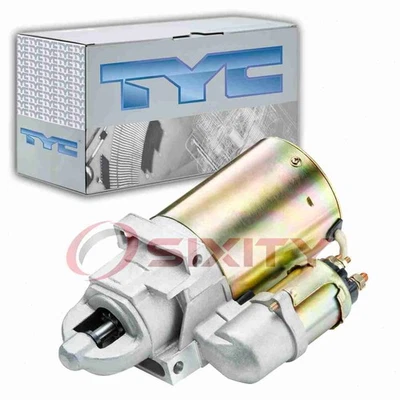 Motor de arranque TYC para Chevrolet Astro 1991-1996 4,3 L V6 carga eléctrica yh Foto 1 de 4