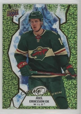 2021-22 Upper Deck Ice Green Joel Eriksson Ek #59 - Image 1 of 2