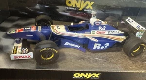 F1 Williams FW18 1997 Jacques Villeneuve Snap-On 1/18 Onyx Model *Unopened* - Picture 1 of 6
