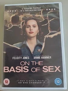 ON THE BASIS OF SEX BRAND NEW SEALED FELICITY JONES - Picture 1 of 2