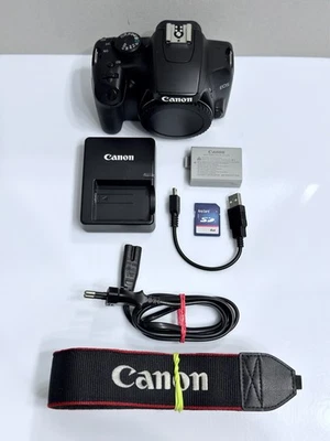 Digitalkamera Canon EOS 1000D / Digital 10.1MP Live View / nur 10227 Auslösungen - Bild 1 von 4