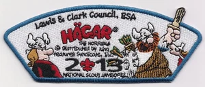 JSP - LEWIS & CLARK COUNCIL - 2013 NATIONAL JAMBOREE - HAGAR THE HORRIBLE - Bild 1 von 1