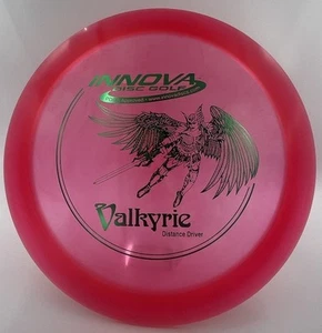 Innova Champion Valkyrie JOLLY LAUNCHER PFN Dx Stamp 175g GREEN FOIL - Picture 1 of 3