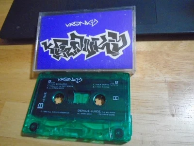RARE OOP Kranky CASSETTE TAPE rap hip hop 1993 California obscure INDEPENDENT EP - Image 1 of 2