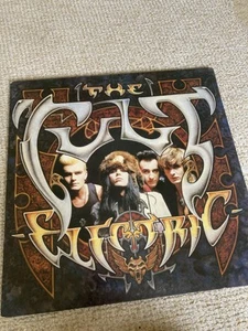 The Cult - Electric Lp. First Press With Gf Sleeve. All Exc Con - Picture 1 of 5