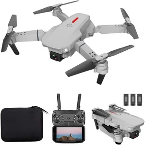 Mini Faltbar WiFi FPV Drohne Mit 4K-HD Kamera Selfie RC Quadrocopter Drone - Bild 1 von 19