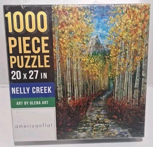 Rompecabezas Olena Art Sellado Nelly Creek 1000 Piezas Nuevo Sellado - Imagen 1 de 7
