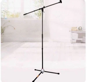FITUEYES MICROPHONE STAND Heavy-Duty Tele-Boom Mic Stand - Picture 1 of 9